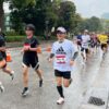 5kmのレースで全力走